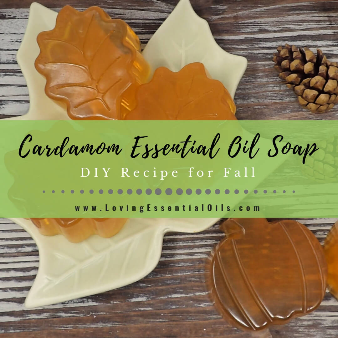 Cardamom Essential Oil Soap - Diy Recipe for Fall by Loving Essential Oils