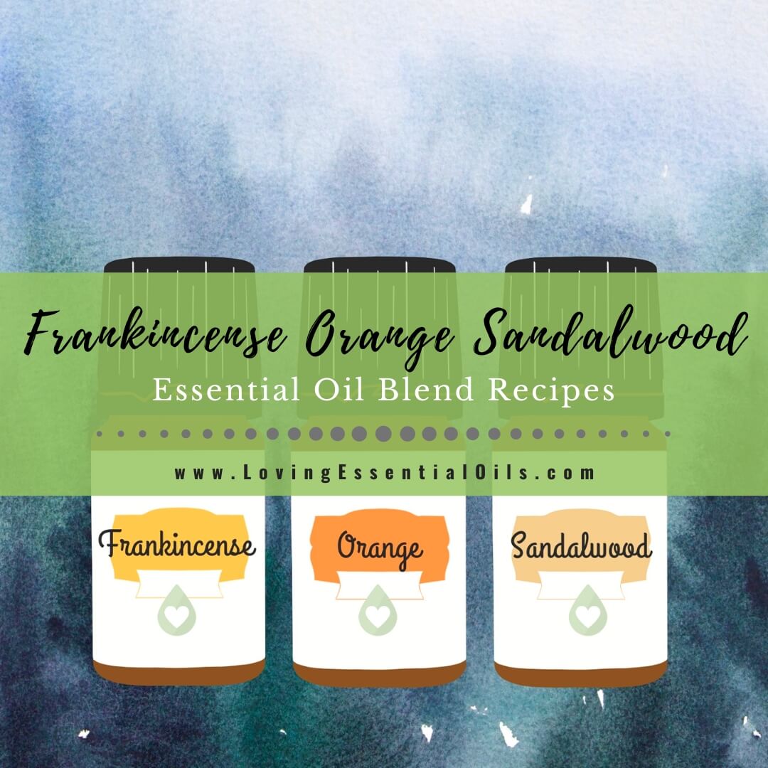 Frankincense Orange Sandalwood by Loving Essential Oils