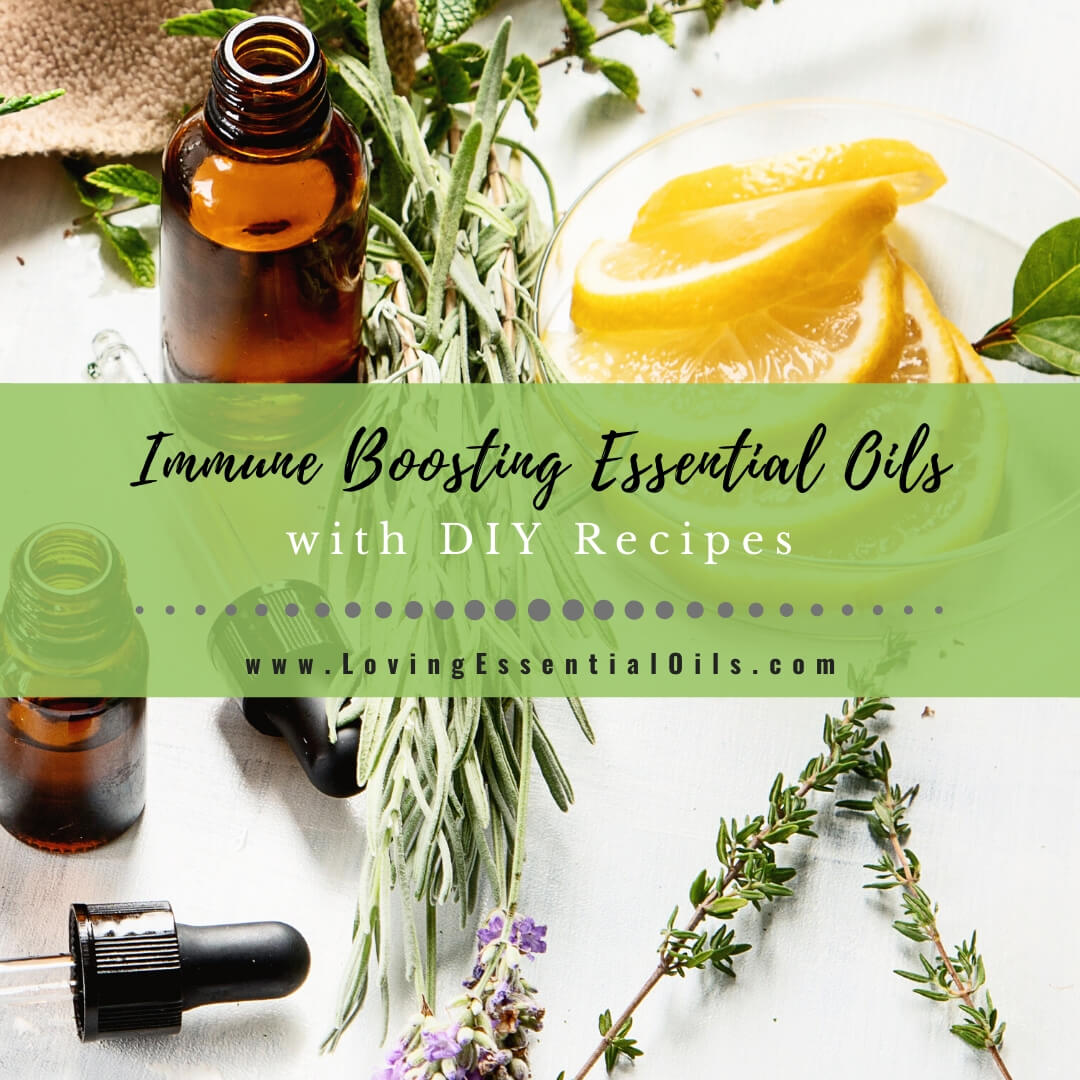 Immune System Boosting Essential Oils with DIY Recipes & Blends by Loving Essential Oils