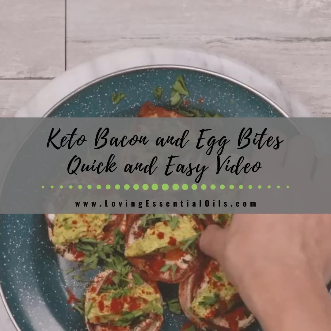 Keto Bacon and Egg Bites - Quick and Easy Cooking Video