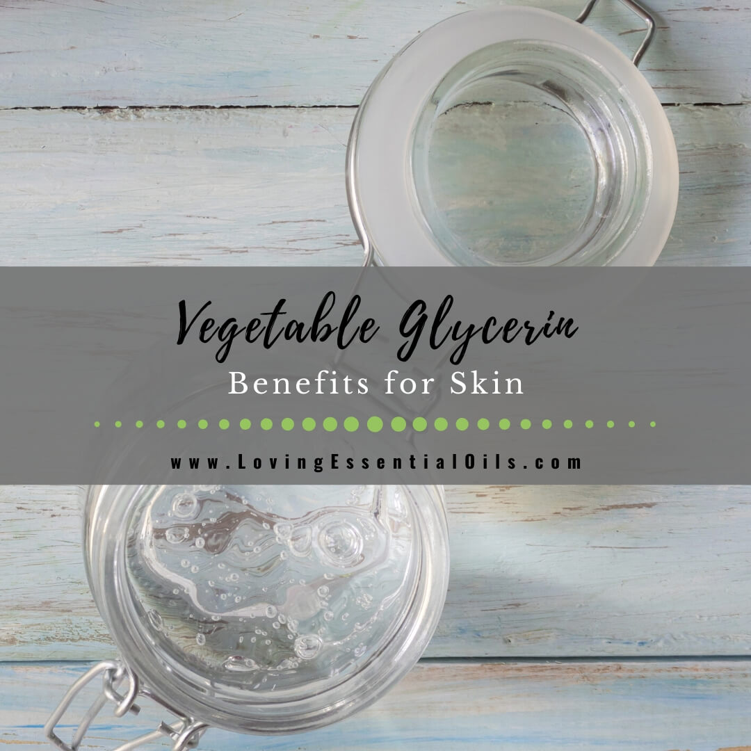 Benefits of Vegetable Glycerin on Skin - DIY Rose Facial Toner Recipe by Loving Essential Oils