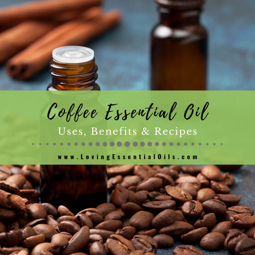 Coffee Essential Oil Recipes, Uses and Benefits Spotlight by Loving Essential Oils