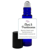 Thumbnail for Elemi and Frankincense Essential Oil Roller Blend 10 ml Bottle