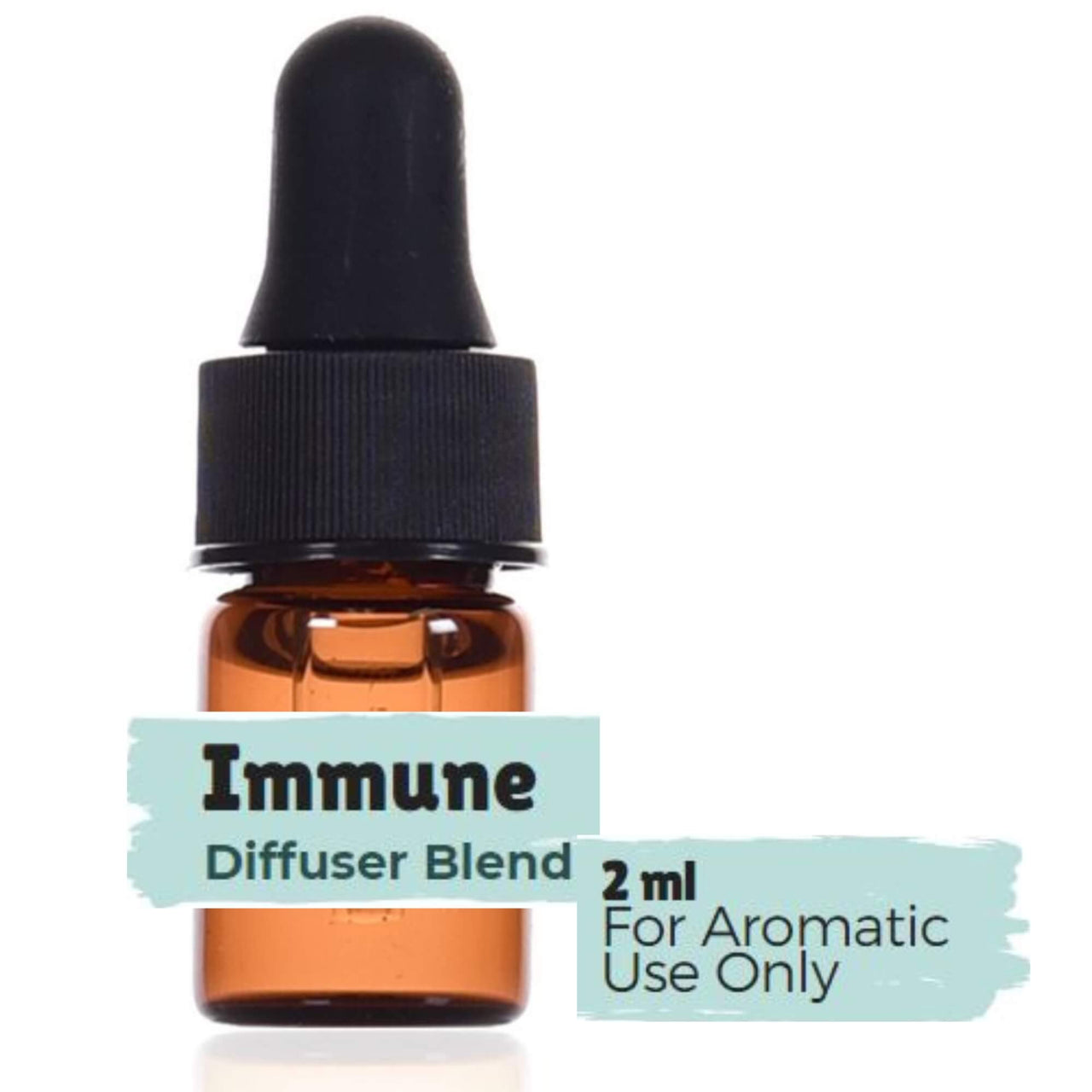 Immune Essential Oil Diffuser Blend 2 ML - Clove Lemon Cinnamon