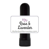 Thumbnail for Rose and Lavender Essential Oil Inhaler Blend