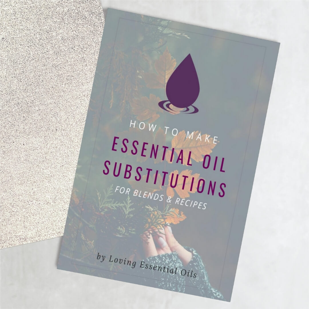 Essential Oil Substitution Guide