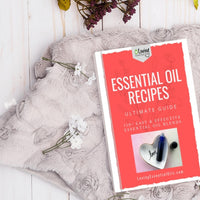Thumbnail for Recipes with essential oils guide by Loving essential oils