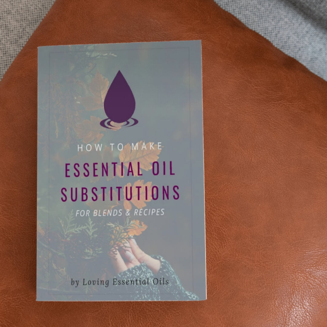 Substitute Essential Oil Guide