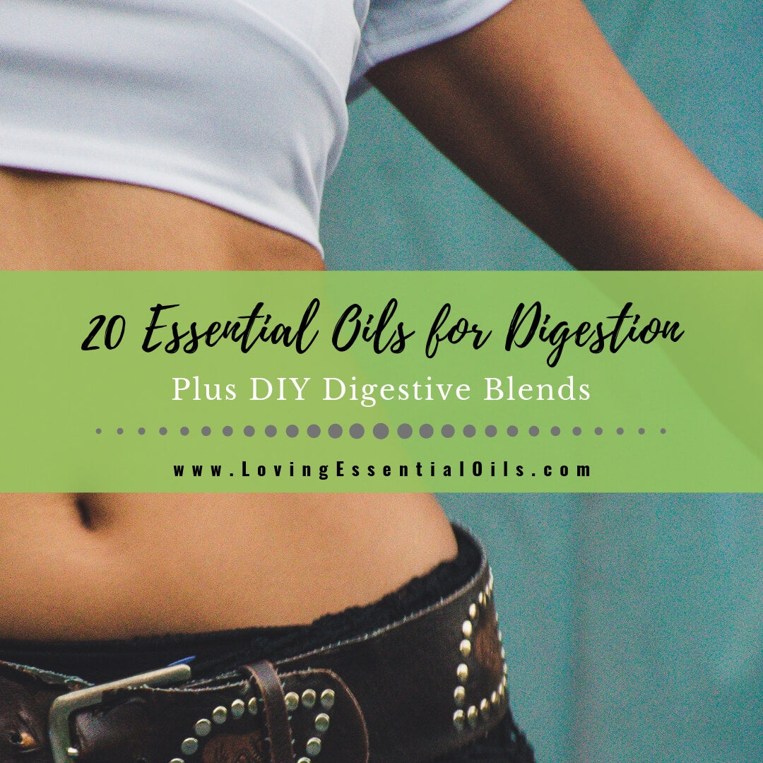 20 Essential Oils for Digestion Plus DIY Digestive Blends by Loving Essential Oils