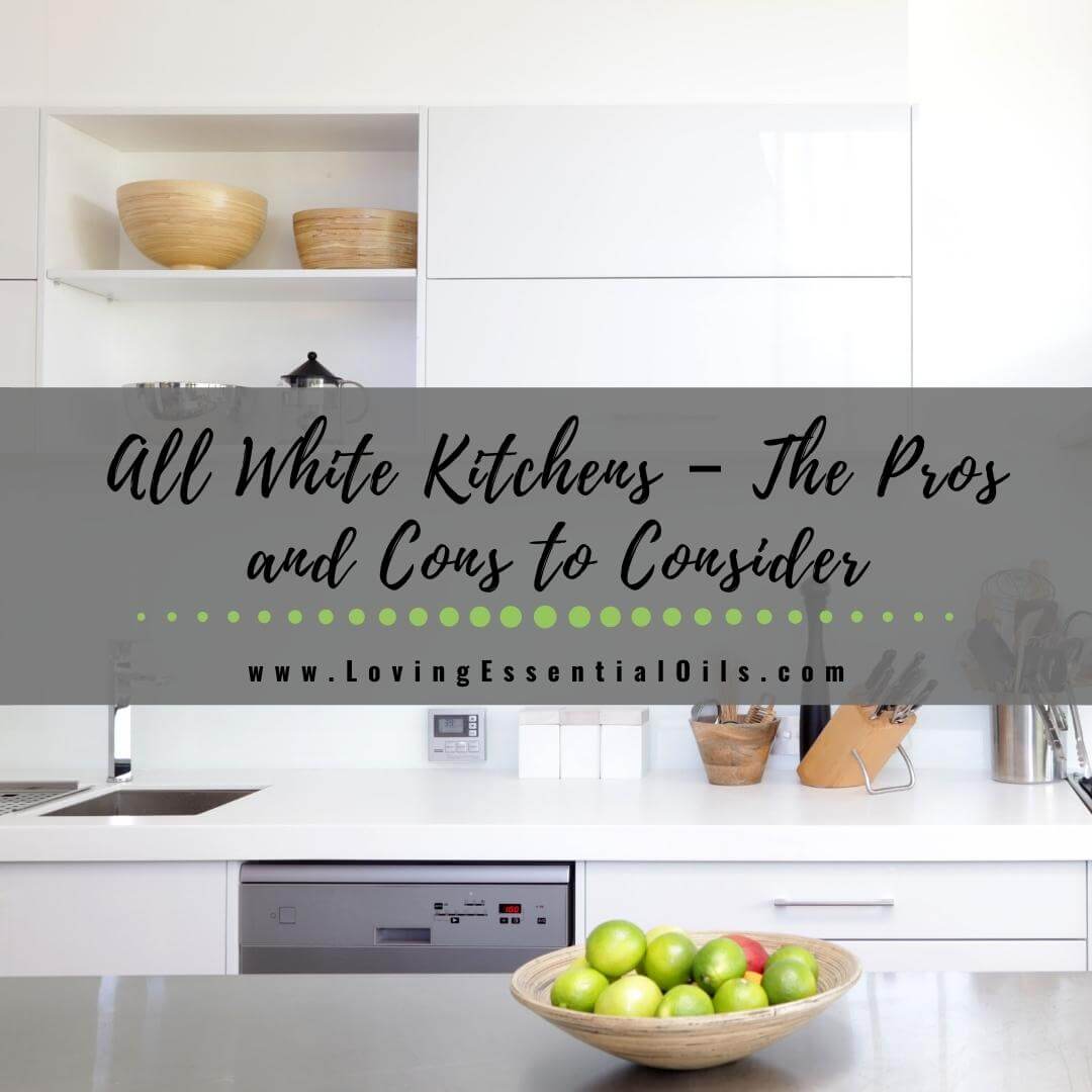 All-White Kitchens The Pros and Cons to Consider