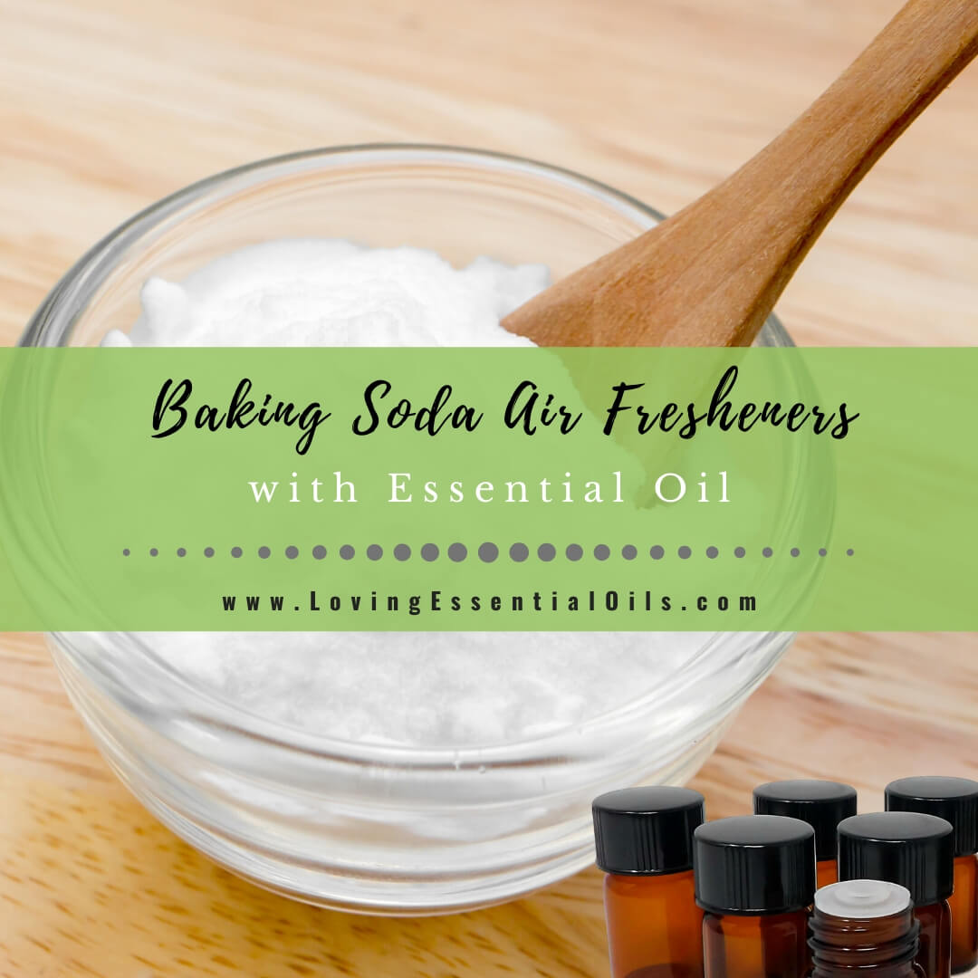 Homemade Baking Soda Air Freshener Recipe With Lemon Essential Oil by Loving Essential Oils