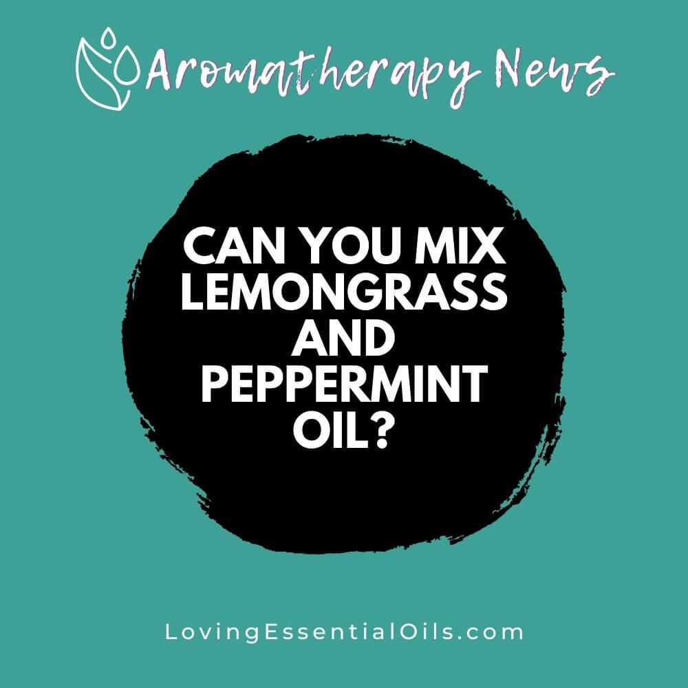 Can you Mix Lemongrass and Peppermint Oil? by Loving Essential Oils