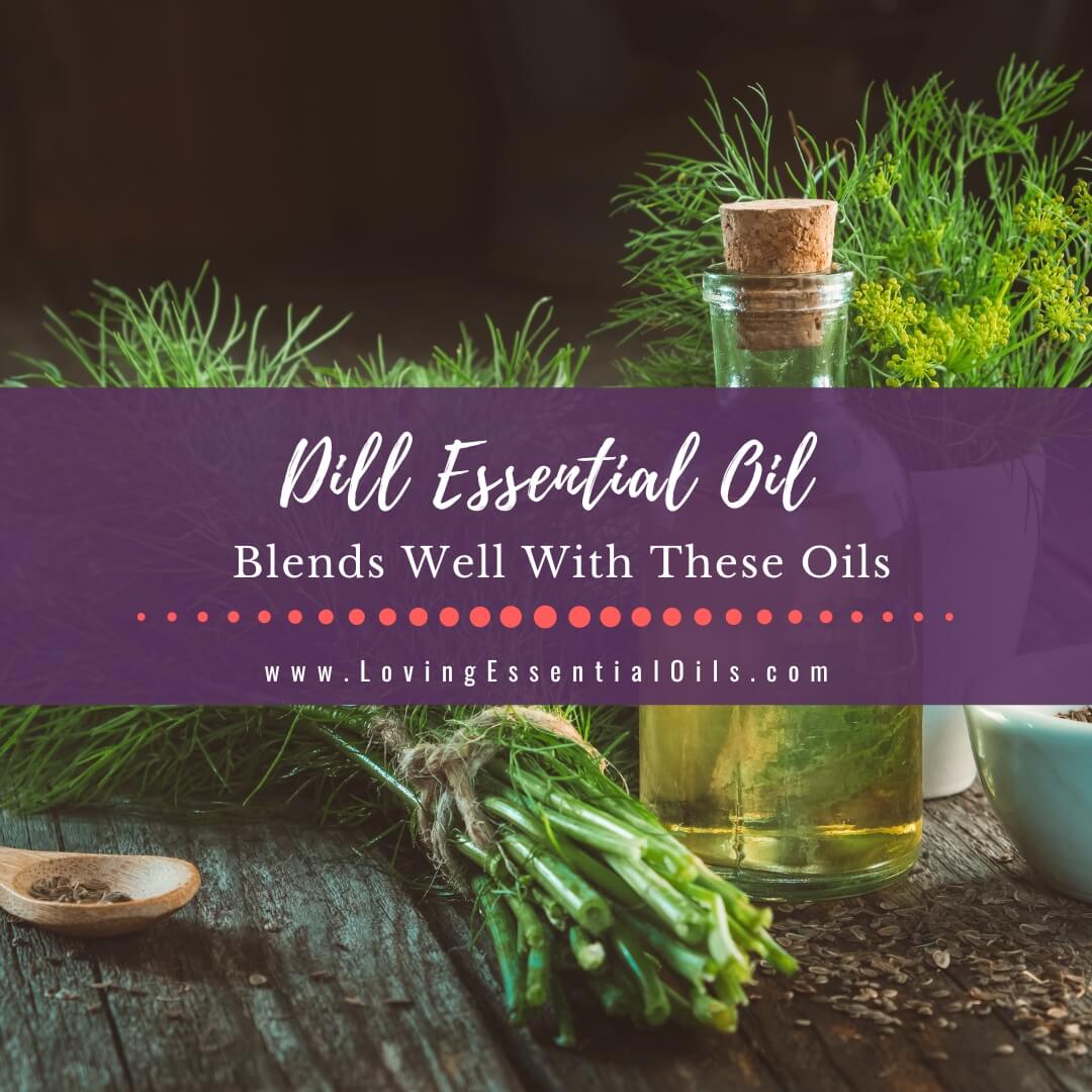 Dill Essential Oil Blends Well With Plus Diffuser Recipes by Loving Essential Oils