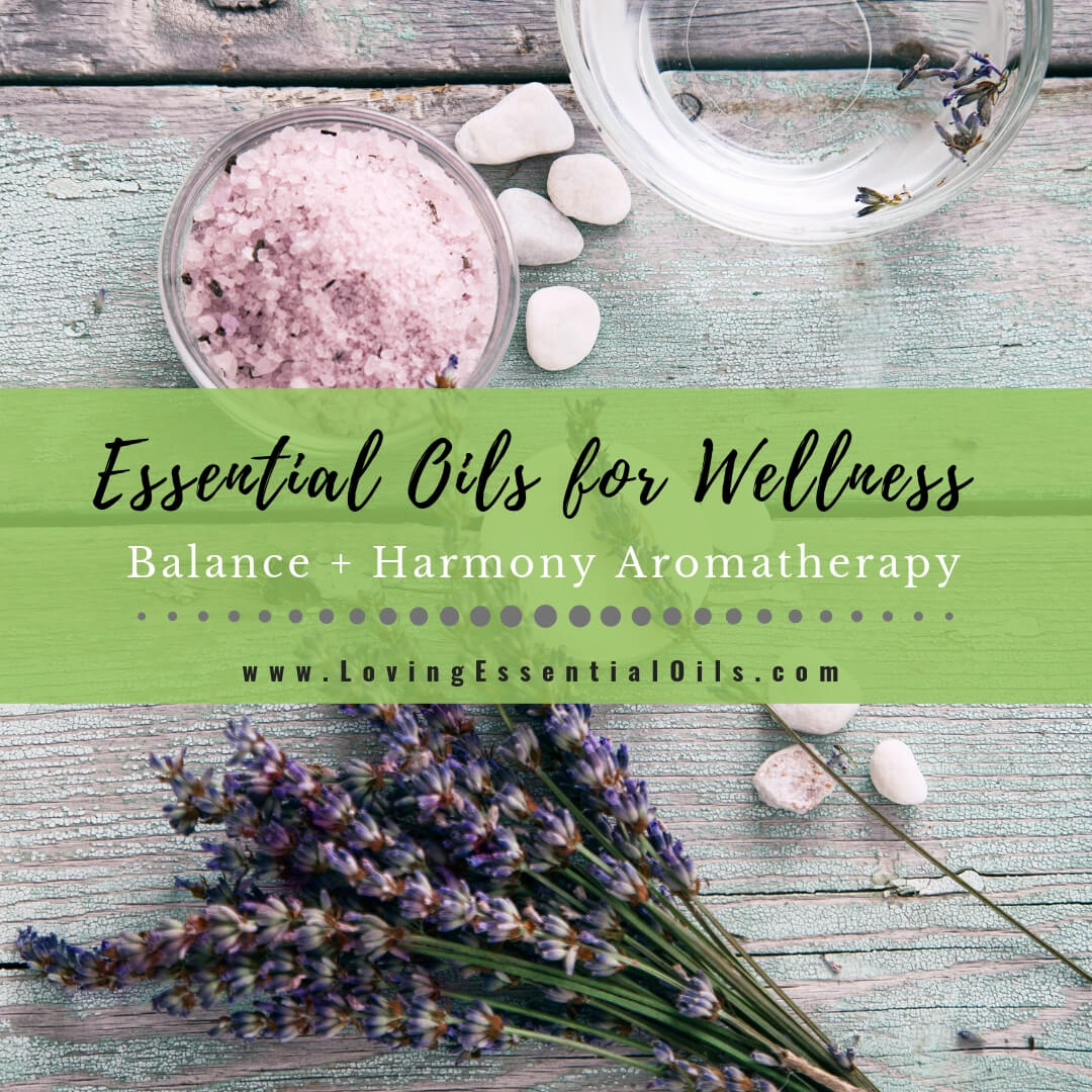 Essential Oils for Wellness - Balance + Harmony Aromatherapy by Loving Essential Oils