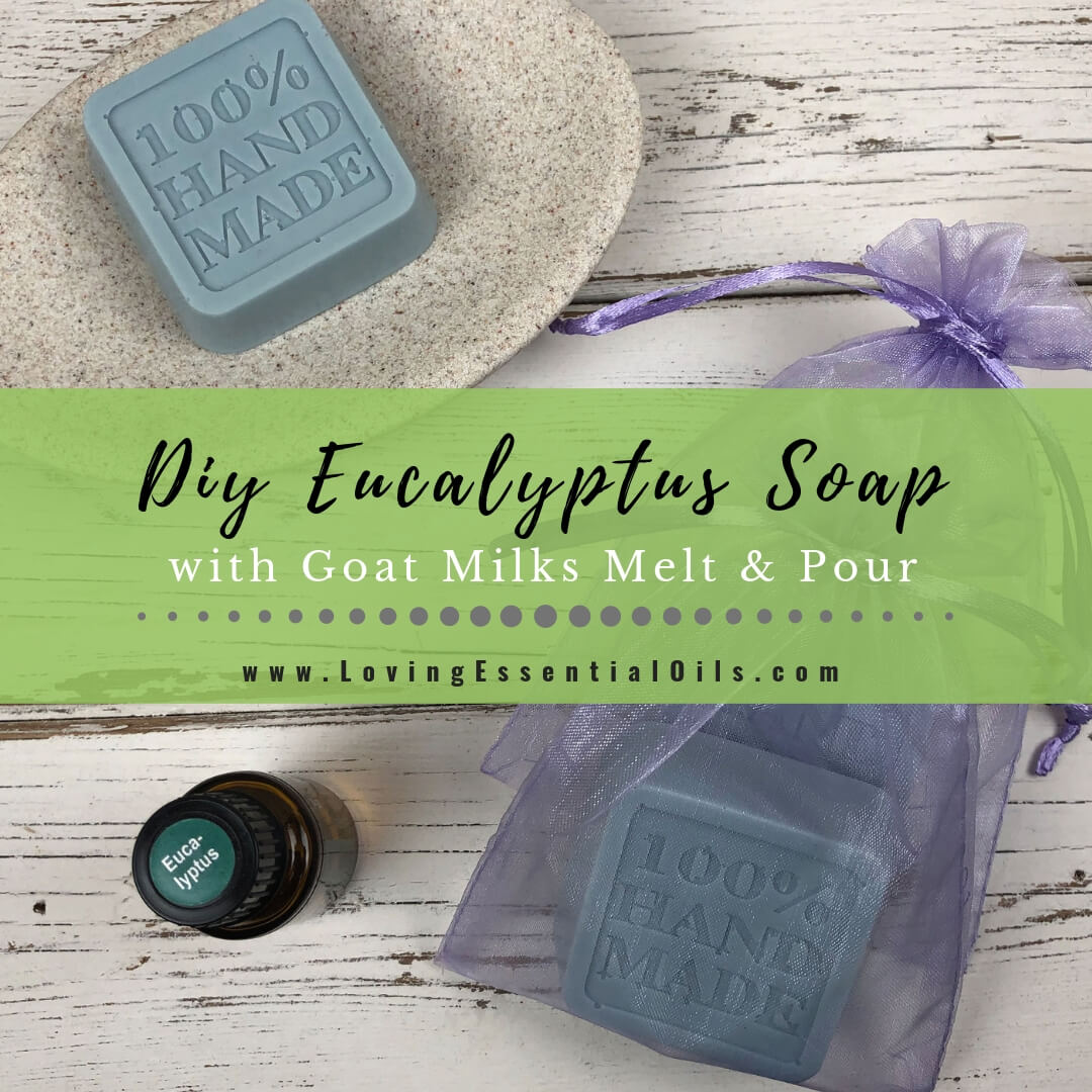 Eucalyptus Oil for Skin - DIY Refreshing Soap Recipe by Loving Essential Oils