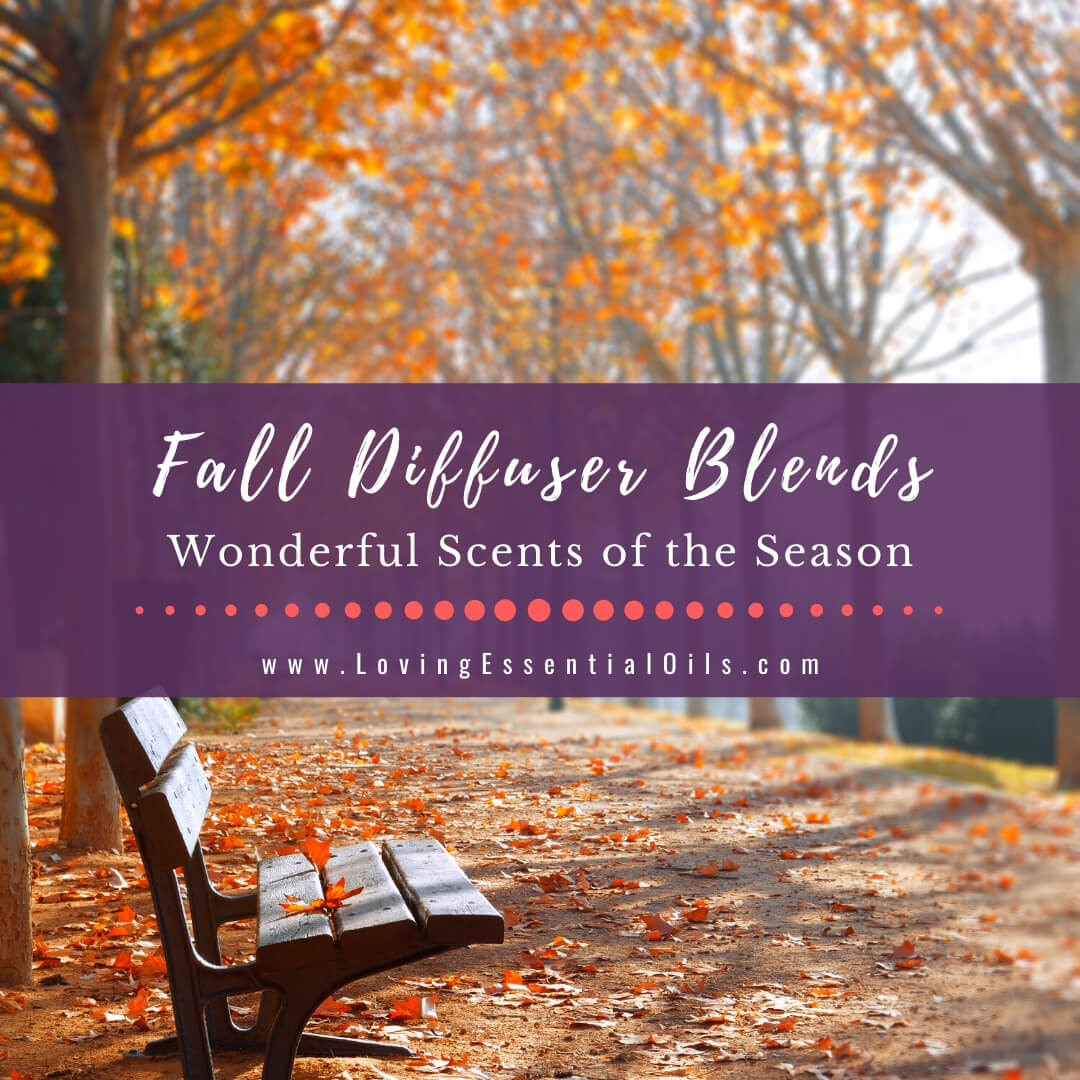10 Fall Diffuser Blends - Wonderful Scents of the Season! by Loving Essential Oils