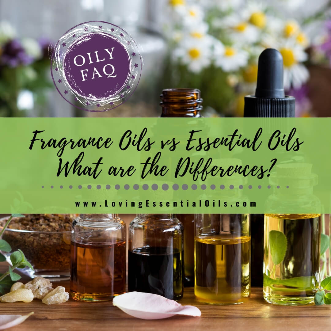 Fragrance Oil vs Essential Oil - What is the Difference? by Loving Essential Oils