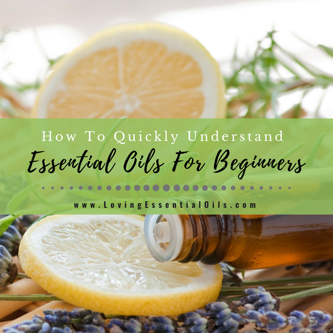 How To Quickly Understand Essential Oils For Beginners - Oily FAQ by Loving Essential Oils