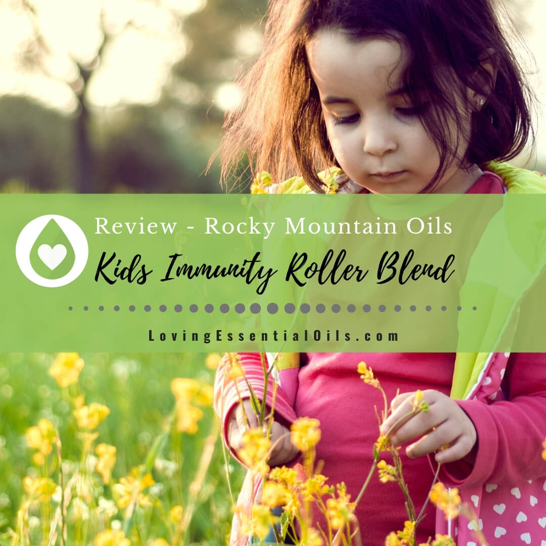 Kids Immunity Essential Oil Blend - Ready Made Roll On Review