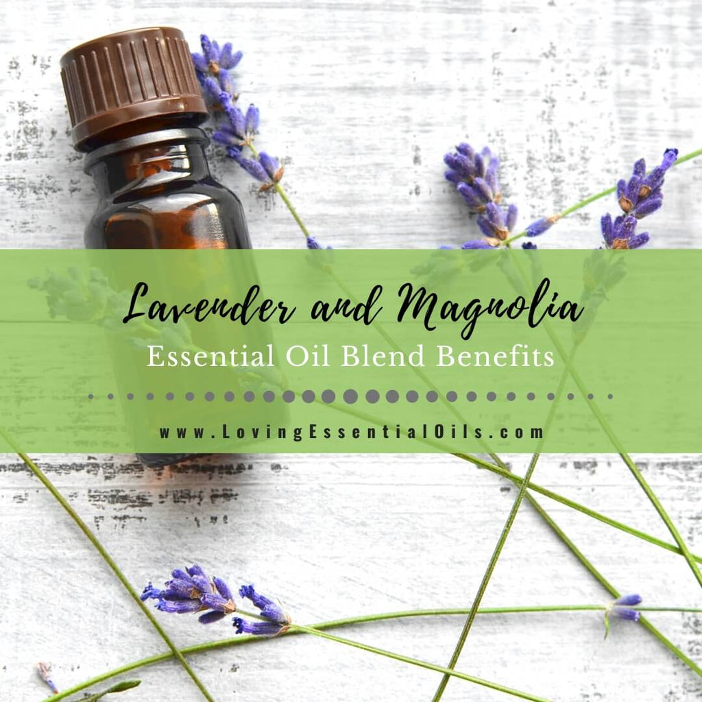 Lavender Magnolia Foot Massage Essential Oil