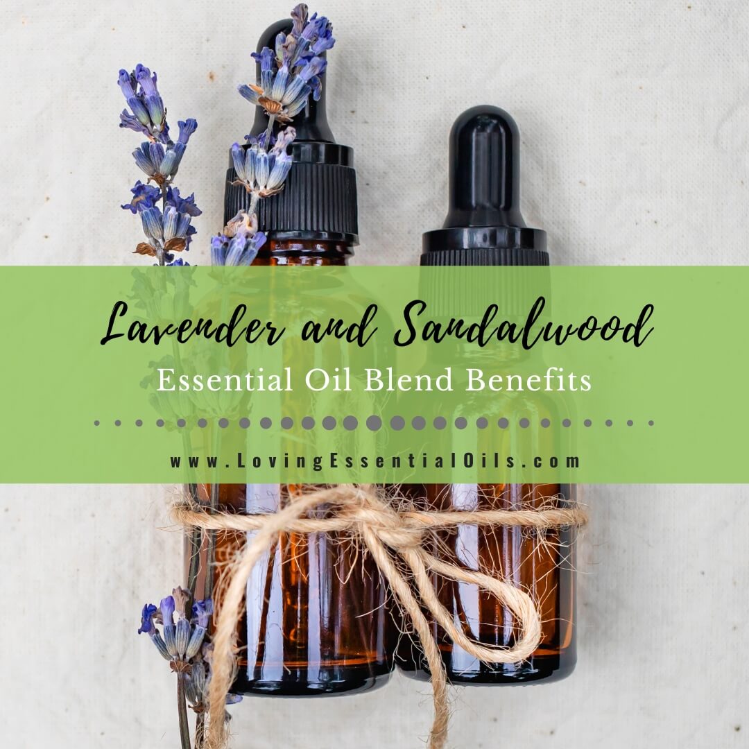 Lavender and Sandalwood Essential Oil Blend Benefits by Loving Essential Oils