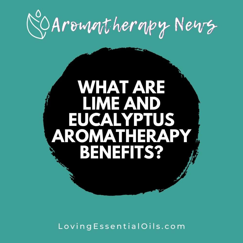 What are Lime and Eucalyptus Aromatherapy Benefits? by Loving Essential Oils