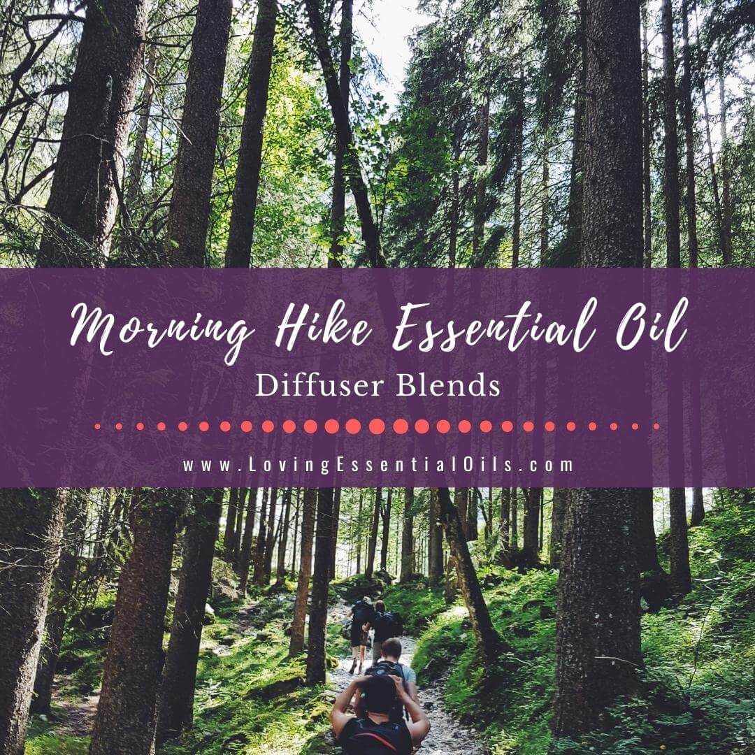 Morning Hike Essential Oil Diffuser Blend Recipe by Loving Essential Oils