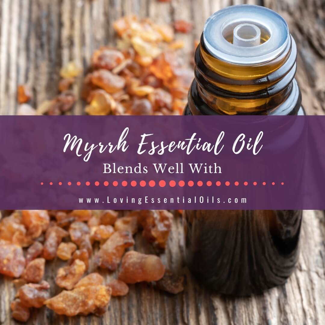 Myrrh Essential Oil Blends Well With Plus DIffuser Benefits by Loving Essential Oils