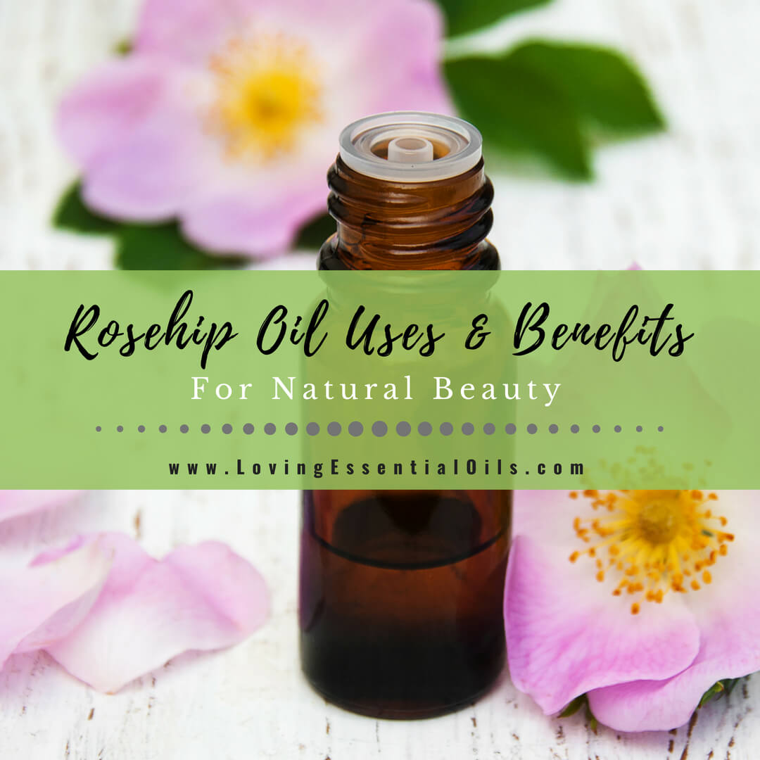 6 Rosehip Oil Uses and Benefits For Natural Beauty by Loving Essential Oils