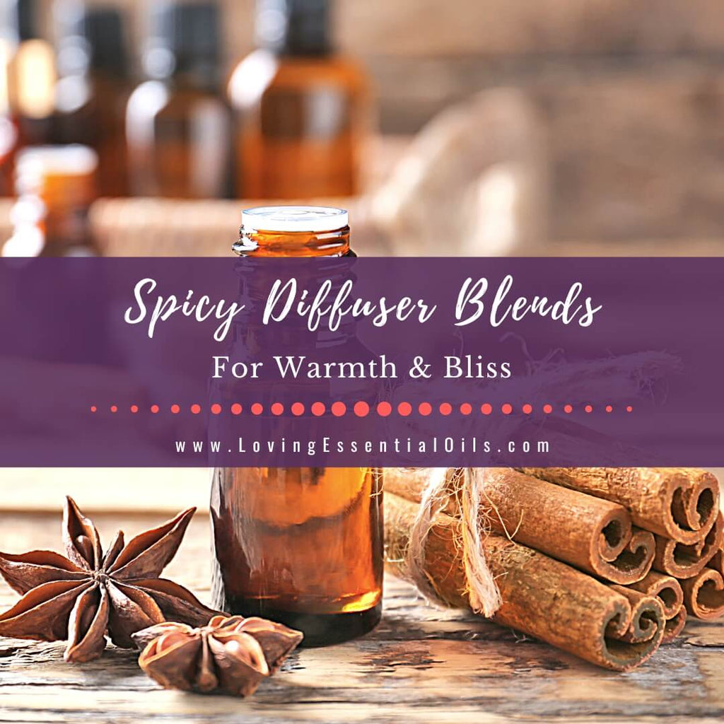 DIY Spiced Vanilla Essential Oil Diffuser Blend Recipe