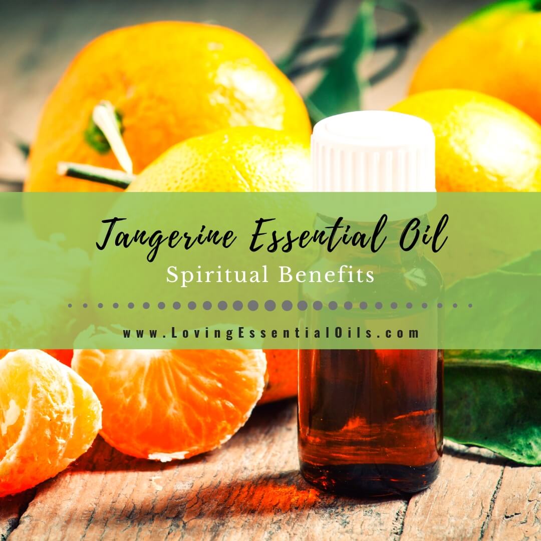 Tangerine Essential Oil Spiritual Benefits and Chakra Balancing by Loving Essential Oils