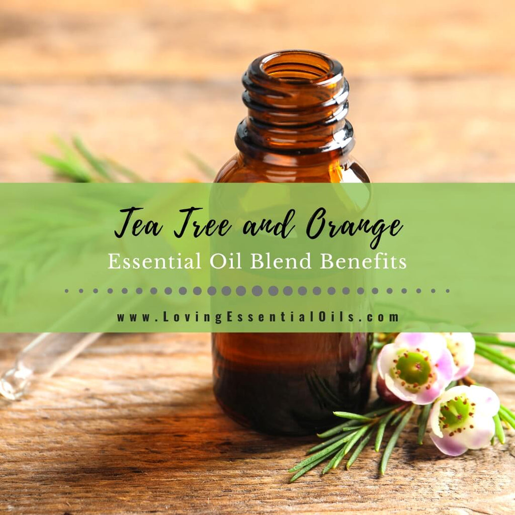 Bathtub Cleaner with Sweet Orange and Tea Tree Essential Oils
