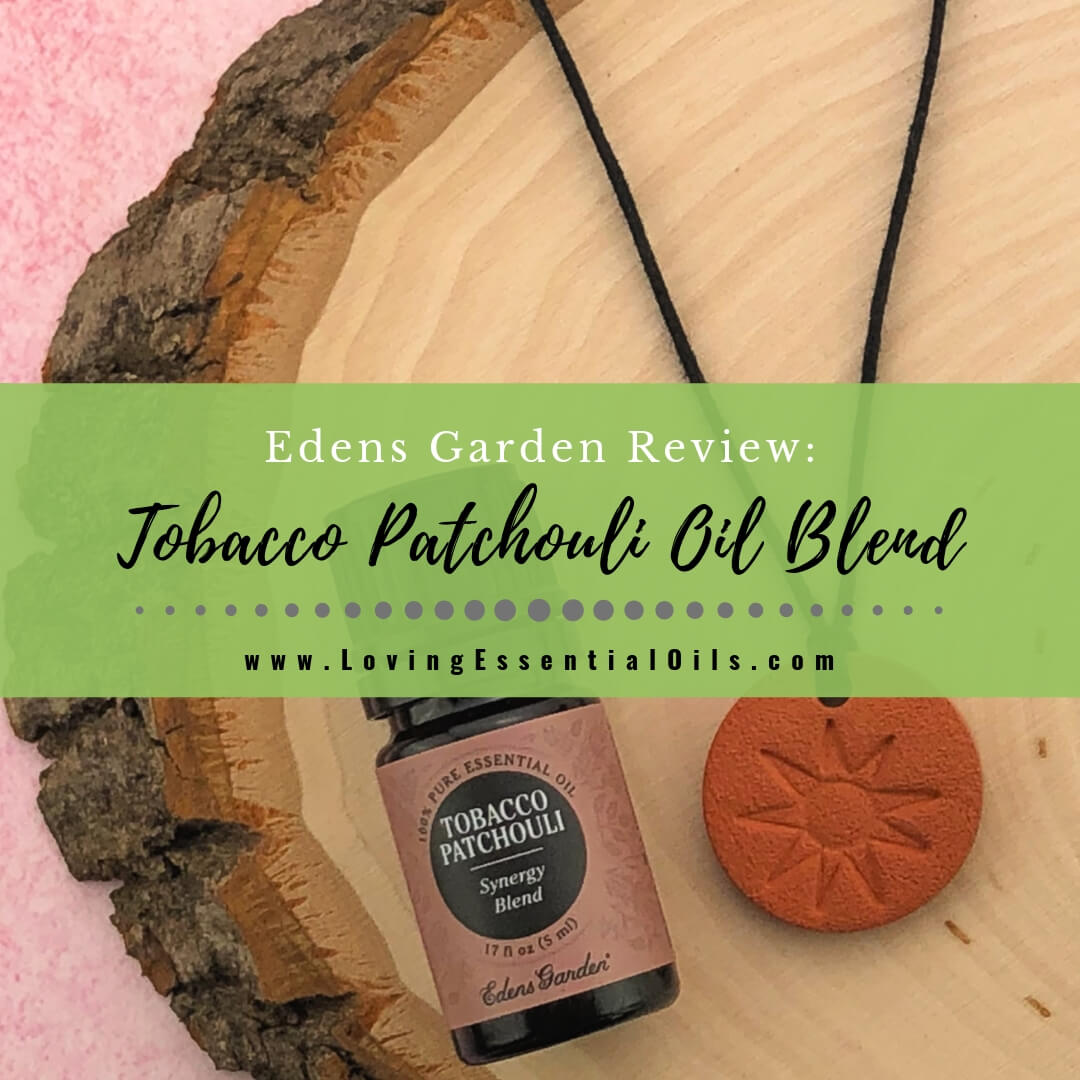 Tobacco and patchouli essential oil store