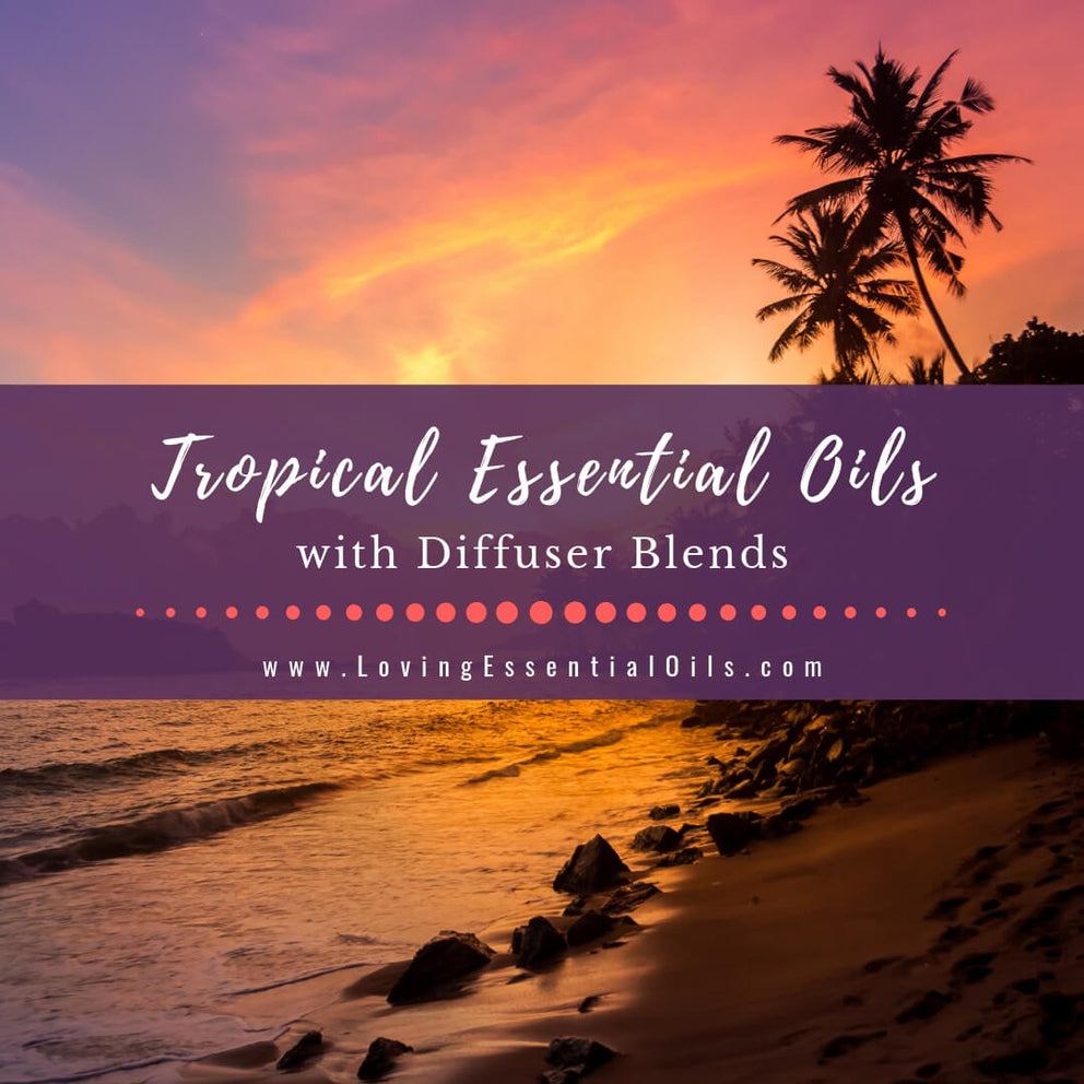 Tropical Essential Oils with Diffuser Blends – Loving Essential Oils