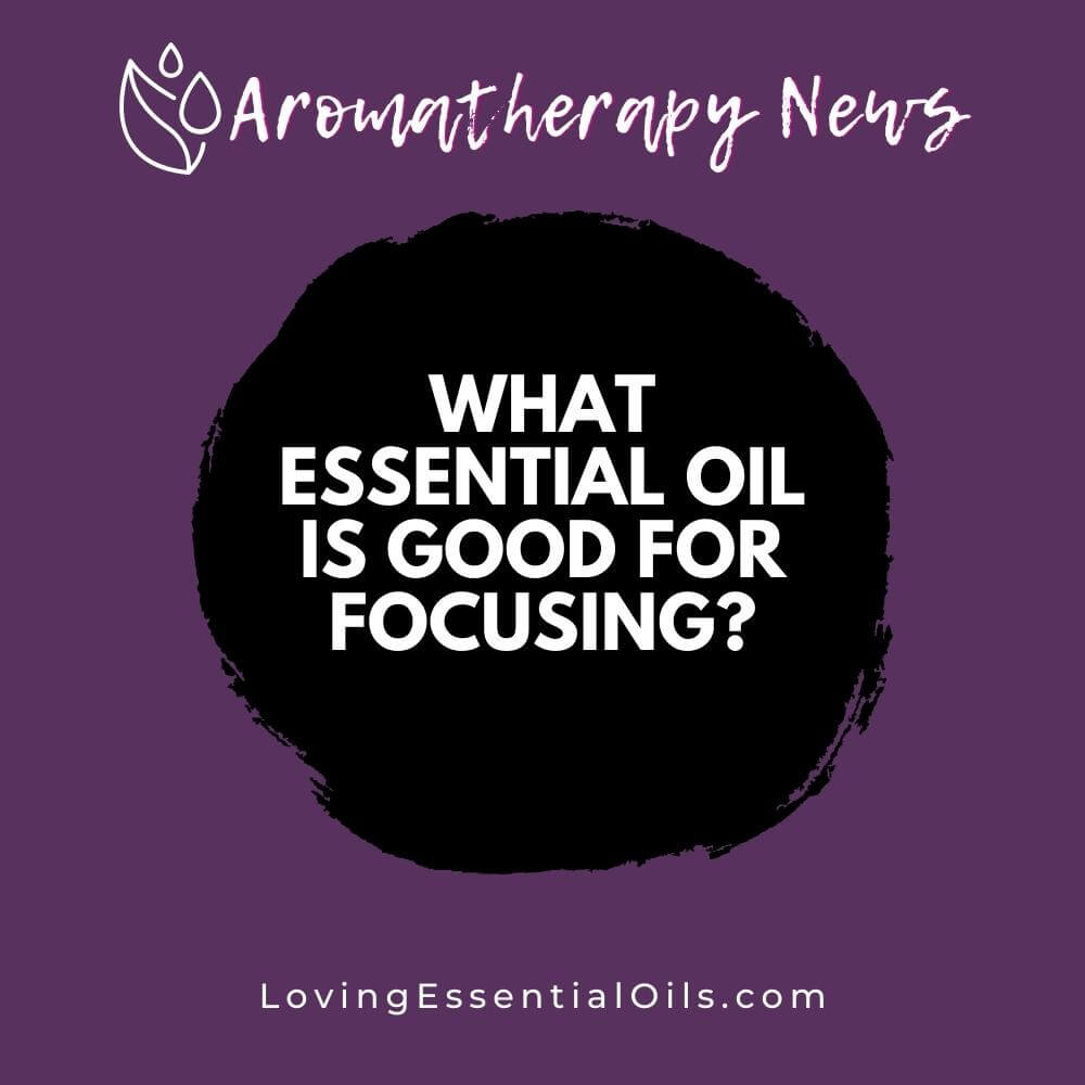 What Essential Oil is Good for Focusing? by Loving Essential Oils