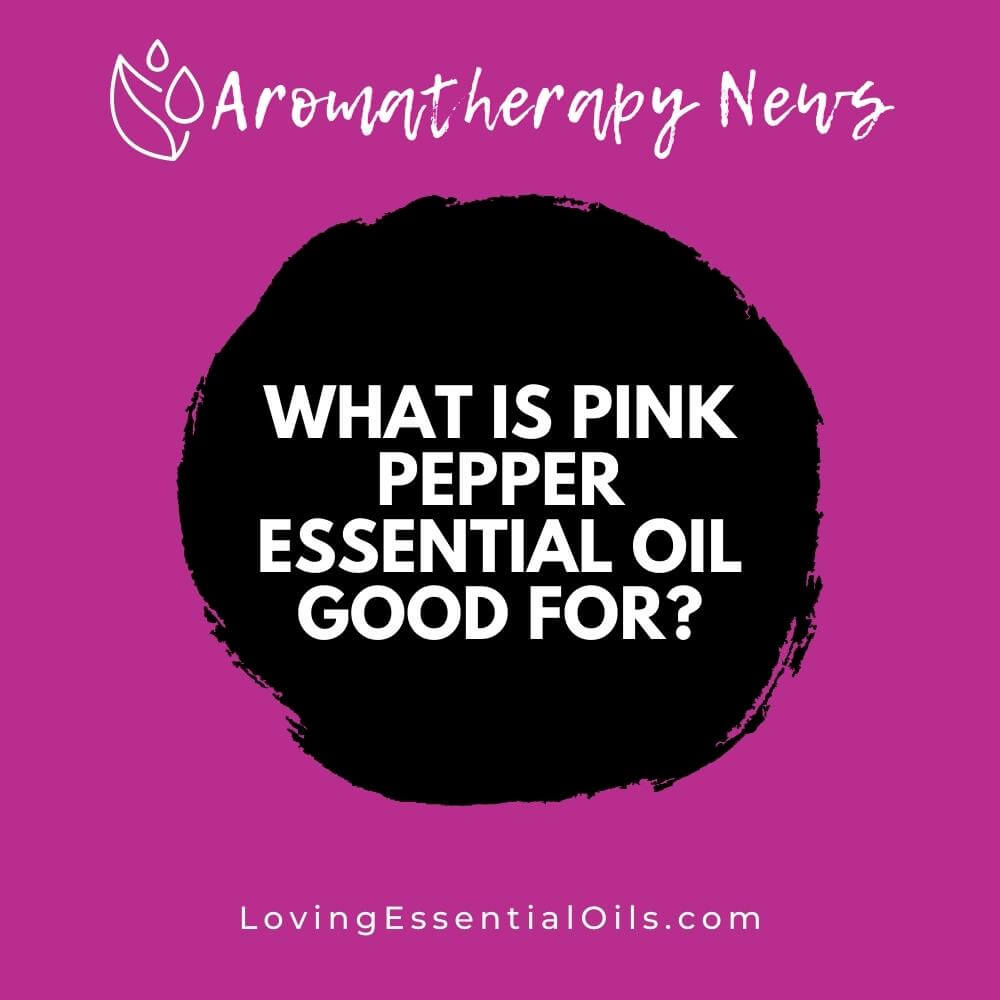 What is Pink Pepper Essential Oil Good for? Uses and Benefits by Loving Essential Oils