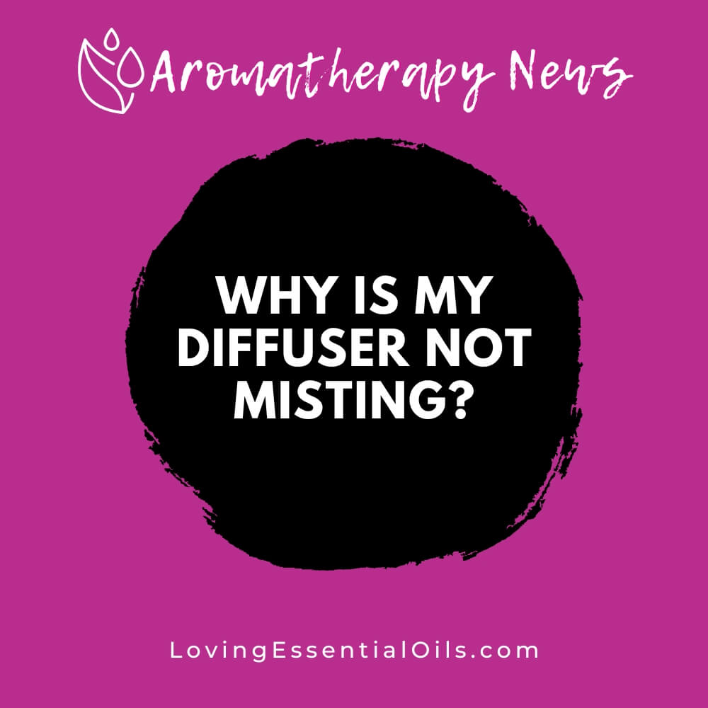 Why Is My Diffuser Not Misting? 7 Tips for Fixing Loving Essential Oils