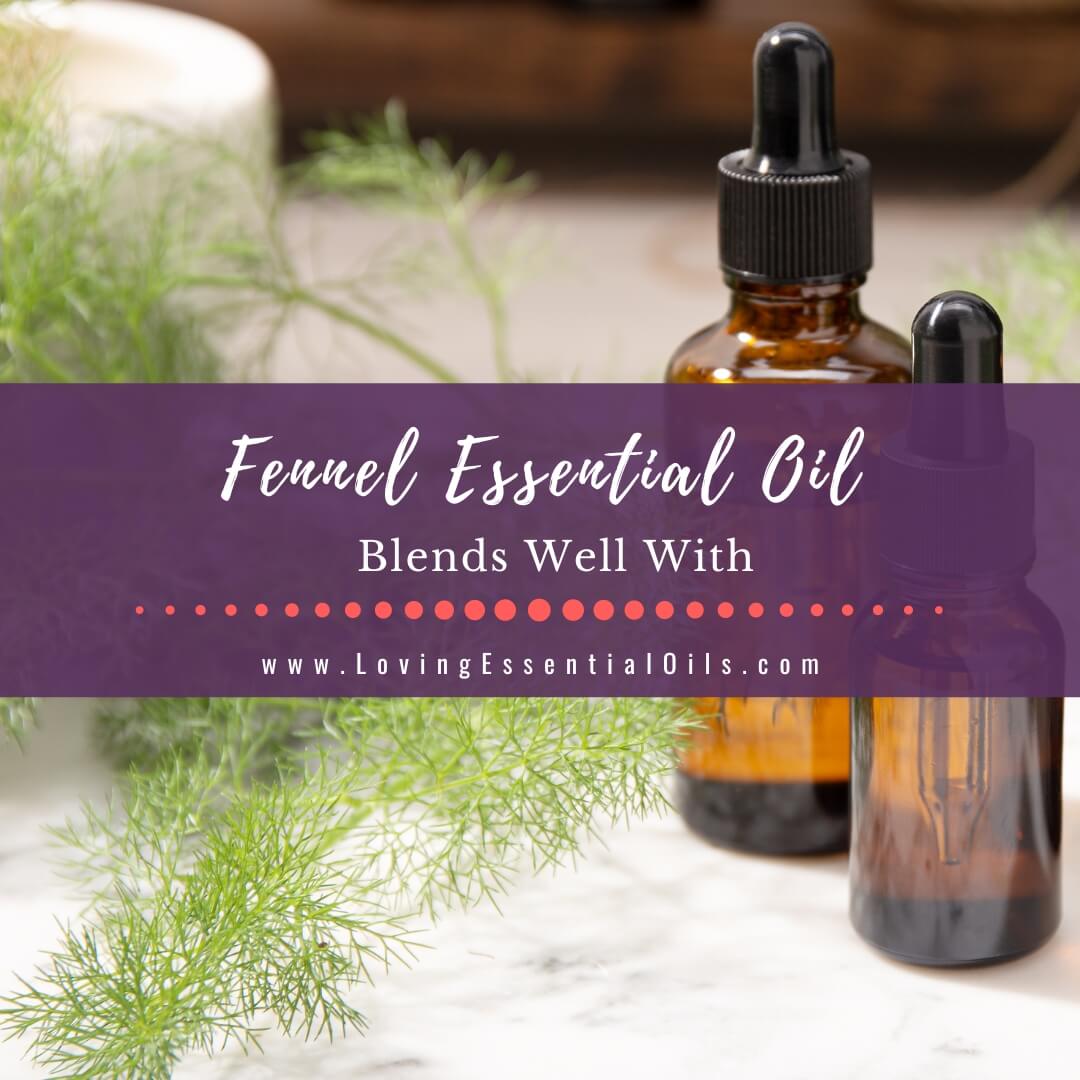 Fennel Essential Oil Blends Well With - Diffuser Benefits by Loving Essential Oils