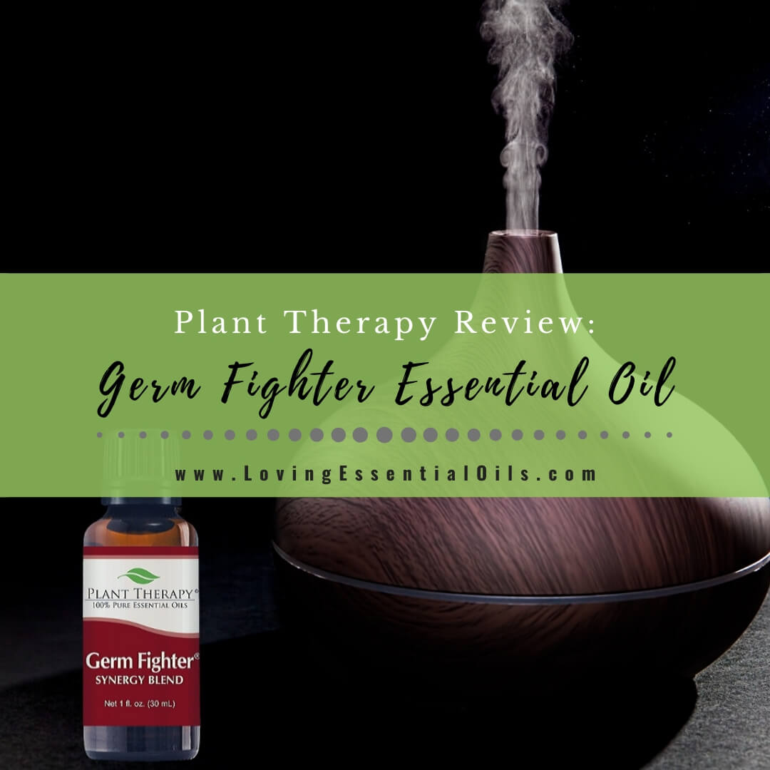 Germ Fighter Essential Oil - Plant Therapy Review & Blend Uses by Loving Essential Oils