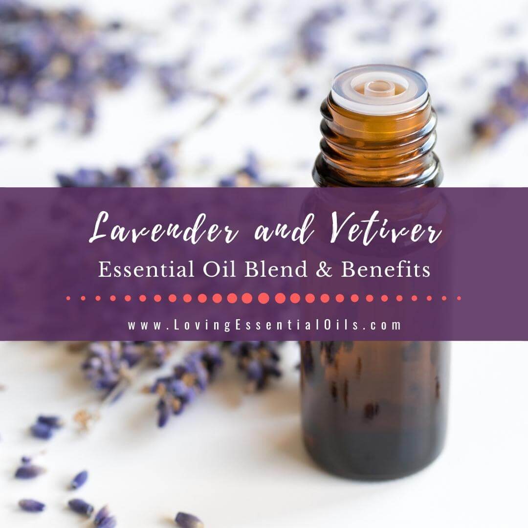 Lavender and Vetiver Essential Oil Blend & Benefits - Peaceful Air Diffuser Blend by Loving Essential Oils