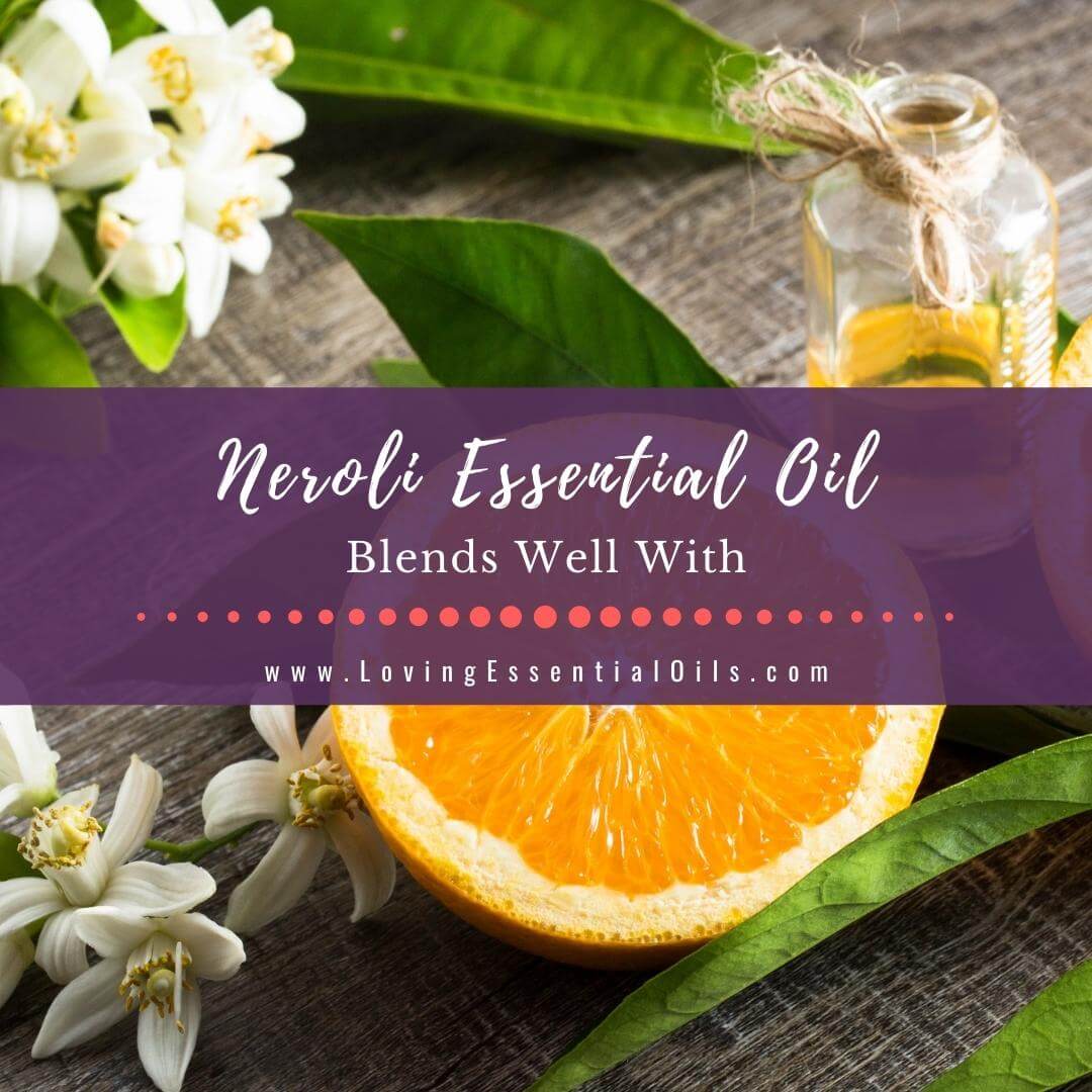 Neroli Essential Oil Blends Well With - Plus 6 Diffuser Blends by Loving Essential Oils