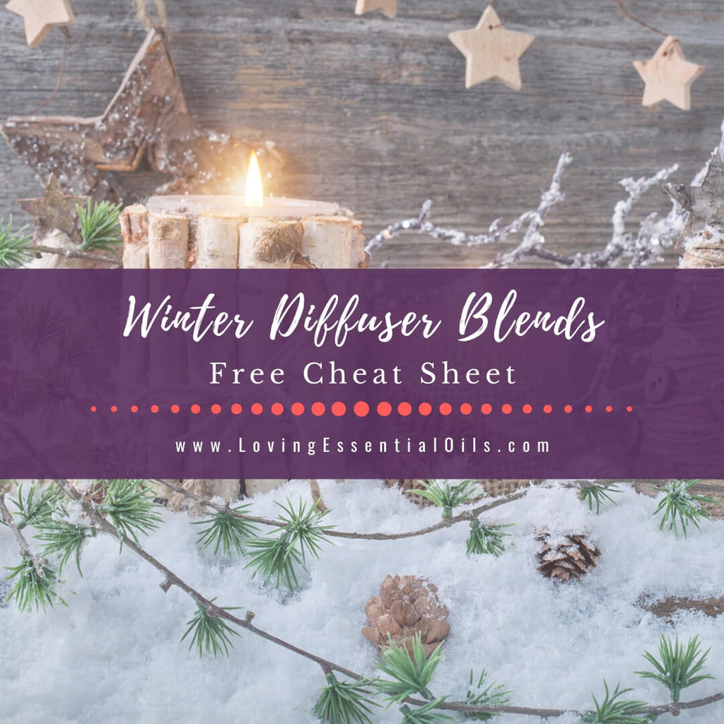 26 Best Winter Essential Oils Diffuser Blend & 5 Skin Winter Blends
