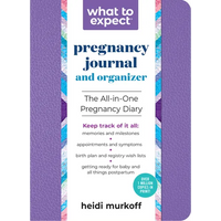 Thumbnail for What to Expect Pregnancy Journal and Organizer: The All-In-One Pregnancy Diary