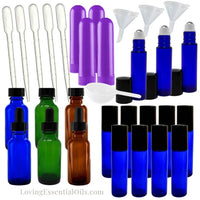 Thumbnail for 31 PC Deluxe Essential Oils Kit by Loving Essential Oils