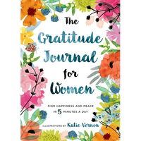 Thumbnail for The Gratitude Journal for Women: Find Happiness and Peace in 5 Minutes a Day
