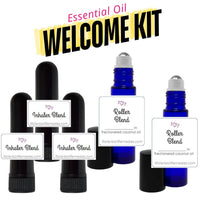 Thumbnail for Essential Oil Welcome Kit: 5 Aromatherapy Inhaler and Roll On Blends
