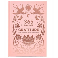 Thumbnail for 365 Days of Gratitude: A Day and Night Reflection Journal