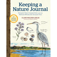 Thumbnail for Keeping a Nature Journal, 3rd Edition: Deepen Your Connection with the Natural World All Around You