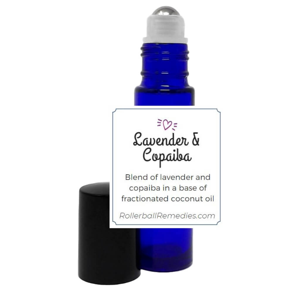 Lavender and Copaiba Roll On - Essential Oil Roller Blend