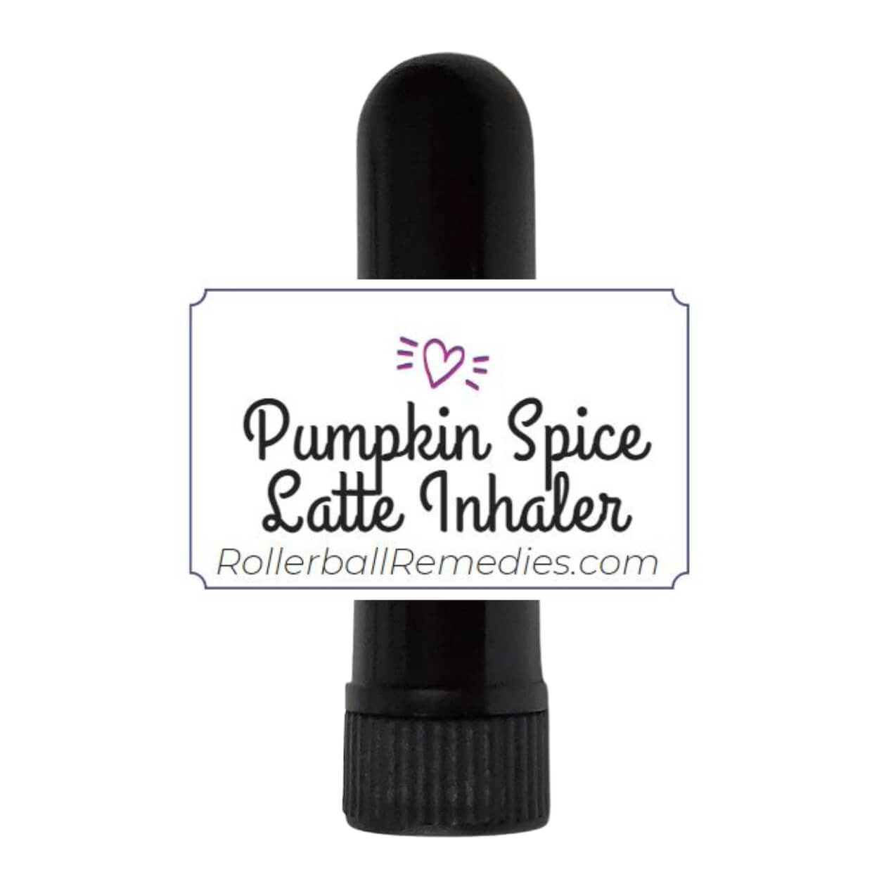 Pumpkin Spice Latte Essential Oil Inhaler Blend